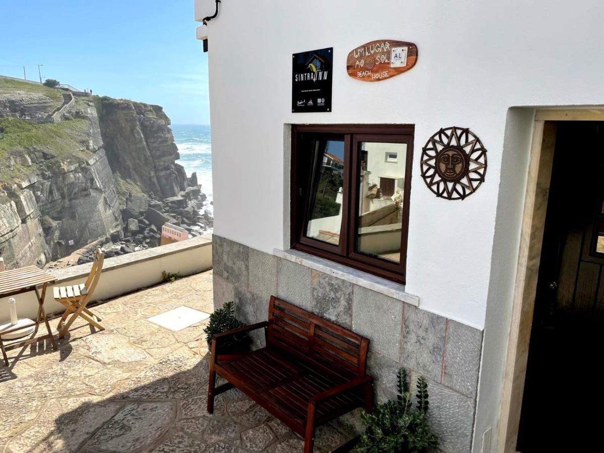 Um Lugar Ao Sol Beach House Azenhas Do Mar Apartment Sintra Exterior photo