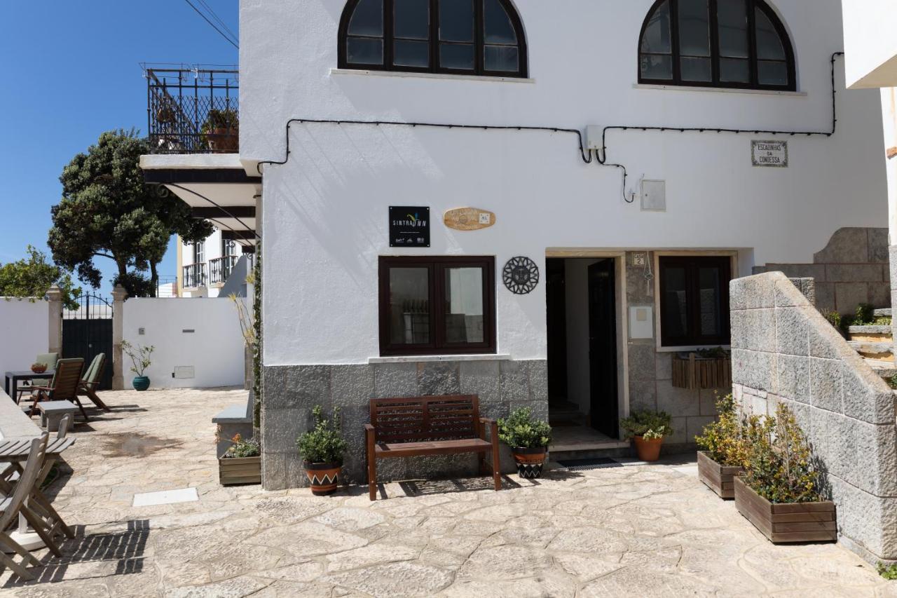 Um Lugar Ao Sol Beach House Azenhas Do Mar Apartment Sintra Exterior photo